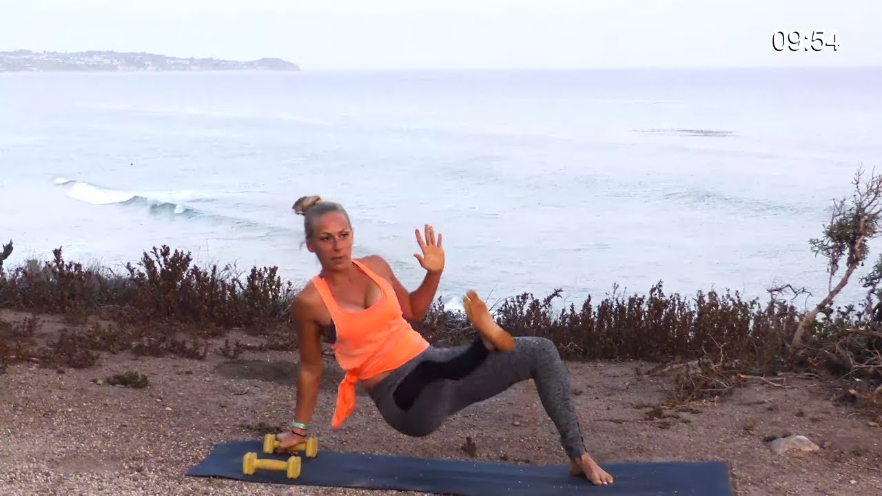 Hybrid Yoga with weights - Yoga Sculpt with Dumbbell