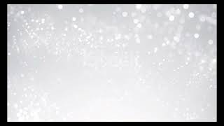 Defocused Particles In Slow Motion White, Gray, Silver Colored, Bright Abstract Background In 4K