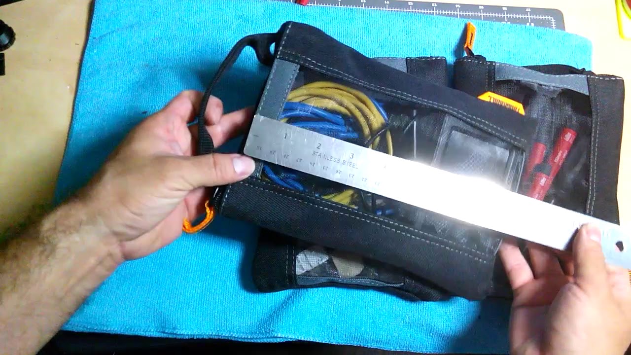 Toughbuilt fastener bags. YouTube