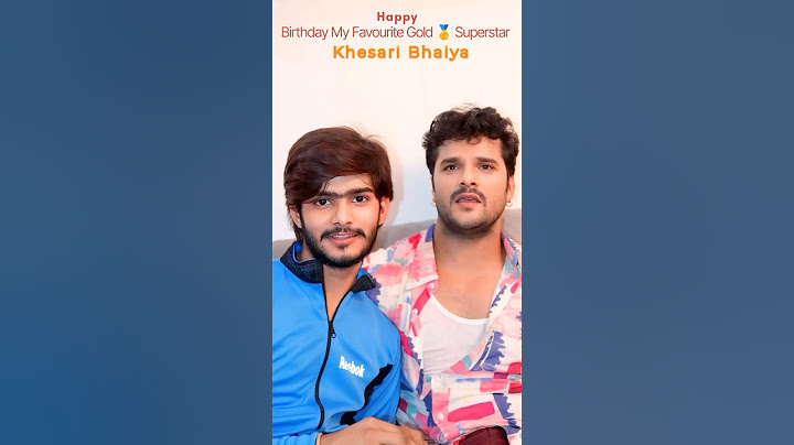God Bless You My Golden King🤴Star🏅 Khesari Bhaiya  #shehzada #love #cute #sweet #smile #funny #beby