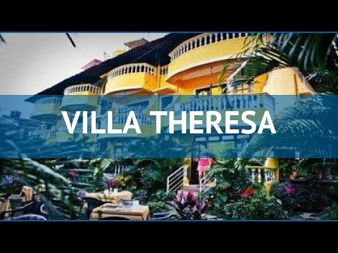 VILLA THERESA 2* Индия Север Гоа обзор – отель ВИЛЛА ТХЕРЕСА 2* Север Гоа видео обзор