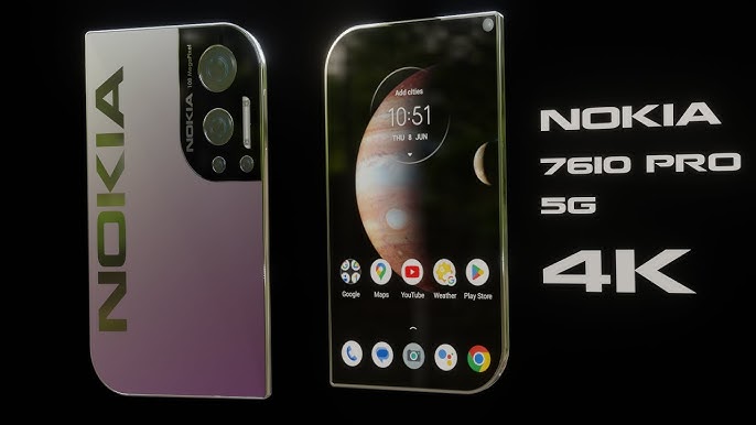 Nokia 7610 5G Trailer, First Look, Features, Camera, Launch Date, Price,  Specs, Nokia 