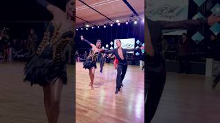 Samba 💃🏼🕺🏼Amateur Latin #shorts