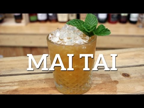 Mai Tai Cocktail Recipe - Trader Vic Version