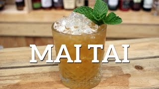 Mai Tai Cocktail Recipe - Trader Vic Version