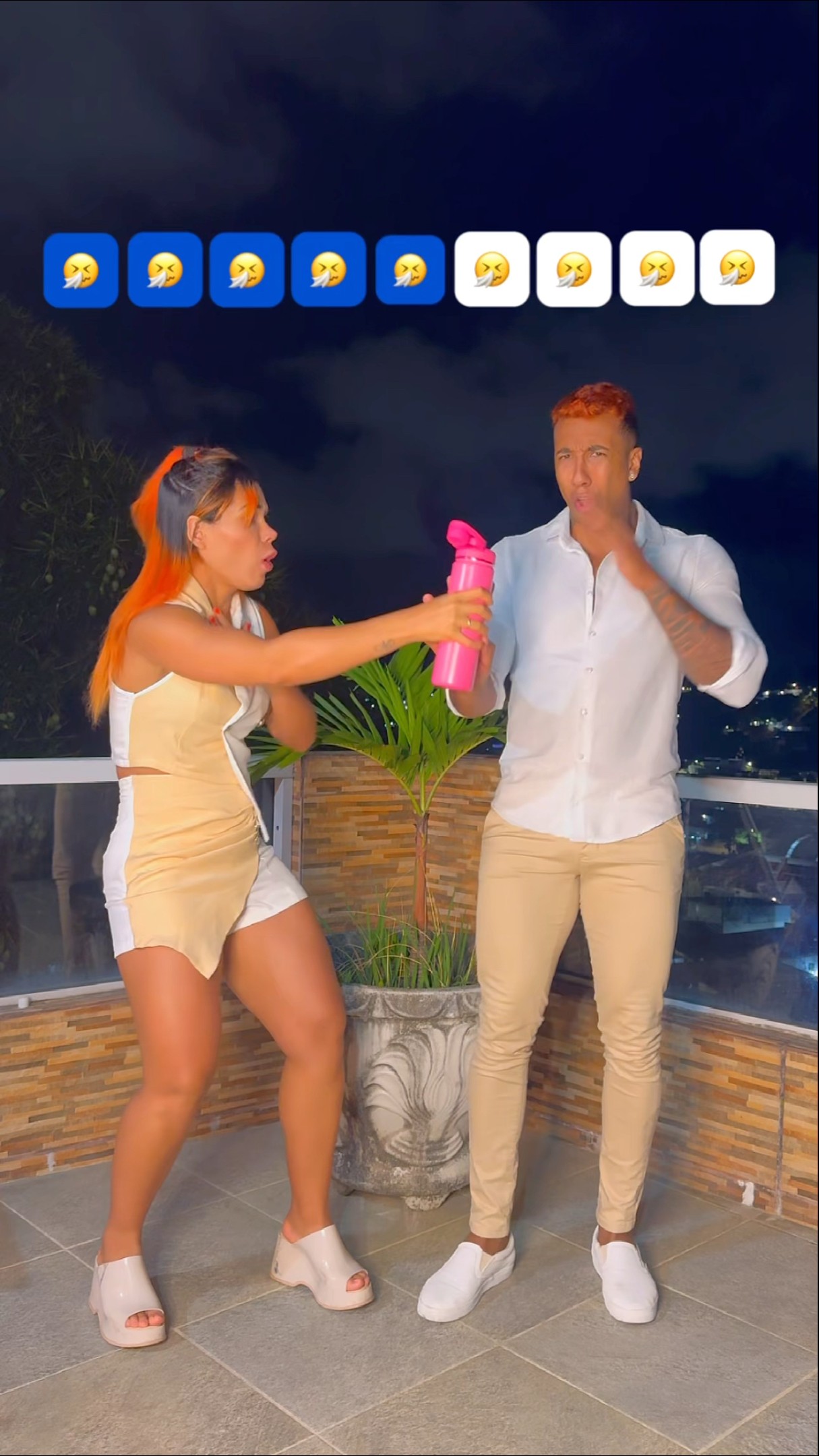 Ele não quis aceitar a minha água! ? ​⁠@ApolloSant #entretenimento #tutorial