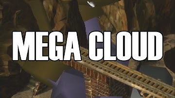 GIANT CLOUD GLITCH - Final Fantasy 7