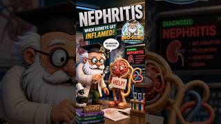 Nephritis (Kidney Inflammation) Decoded for NEET Biology