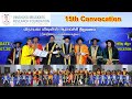 Vinayaka Mission's Research Foundation Convocation Vinayaka Mission's Research Foundation Convocation