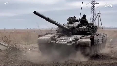烏克蘭坦克部隊炮擊俄陣地 基輔反攻赫爾松取得新進展 - 天天要聞
