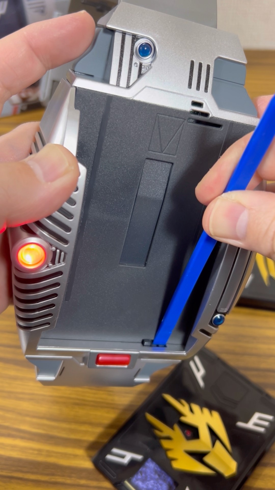 本物のUSB！仮面ライダーW プレバン限定 スカルメモリ & ドーパント