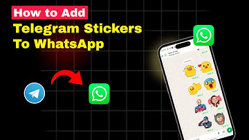 How to use Telegram Stickers on WhatsApp (Animated Too!) | Sticker Transfer
