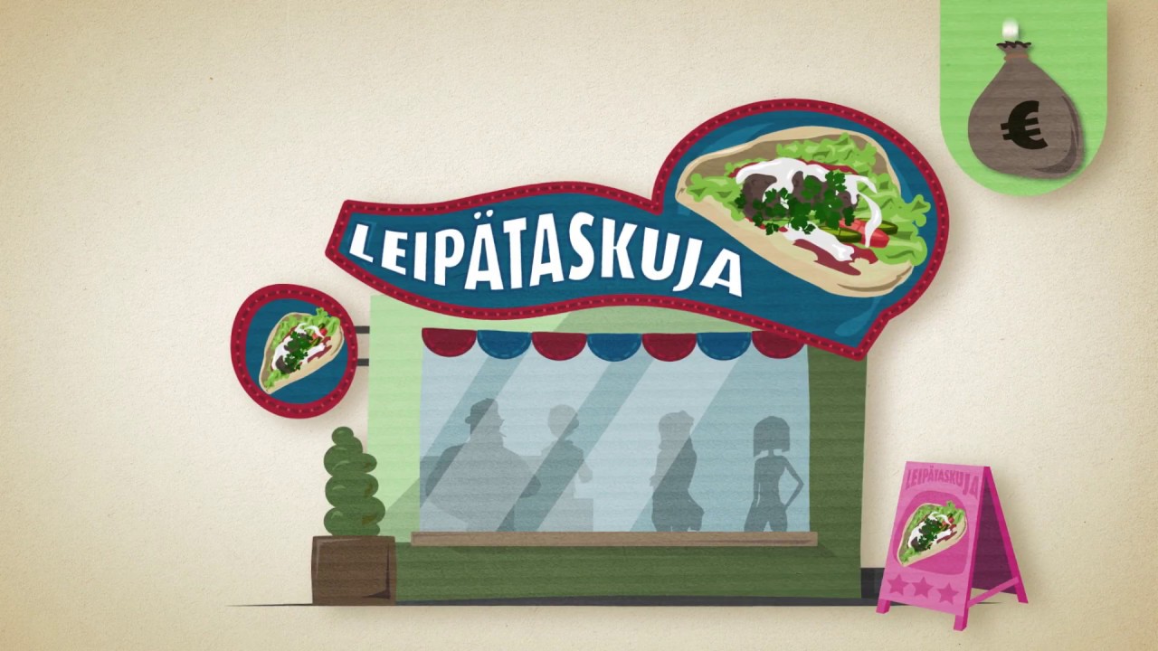 Suomalaisten hyvinvointi syntyy yrityksistä