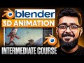 How to Learn Blender 3D in 2026 | Beginner 3D Product Animation Course