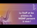 Maxime Lestiboudois, harpiste et staff du WEMP – Chaîne de solidarité musicale du WEMP – Episode 12