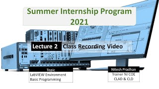 Lecture 2- Basic Programming
