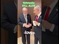 Benjamin Netanyahu Still Alive #netanyahu #iranisraelwar #attack #trump