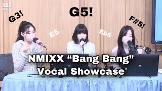 NMIXX (Kyujin, Lily & Haewon) • Bang Bang cover | Vocal Showcase Resimi