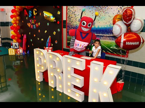PRE-K Signing Day Kickoff from Johns Elementary School - Arlington ISD