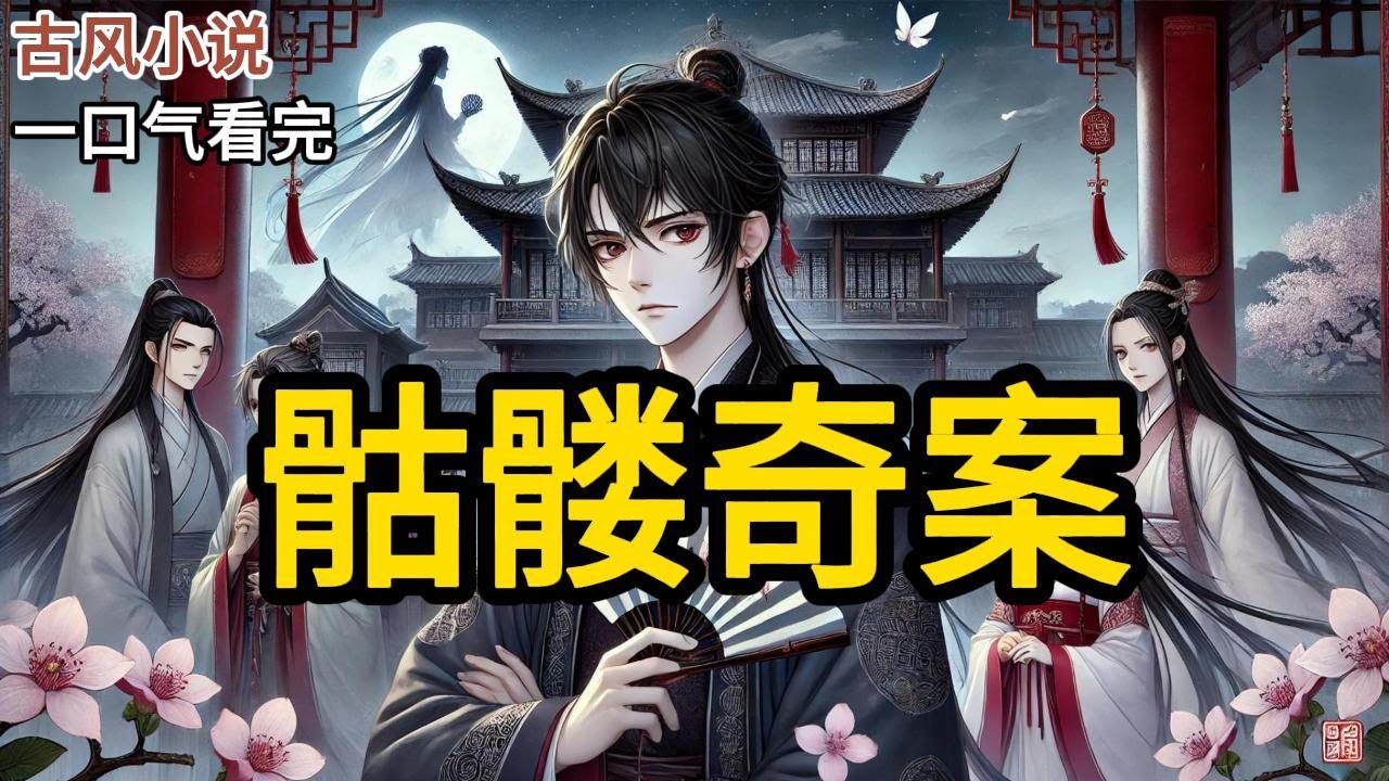 【完结】董府夜宴，美艳歌伎化身红粉骷髅。翌日，我入府审问，所有人口径一致，都说没看到。更离谱的是。验尸发现，尸骨是个男人！我叫郑玄明，是安阳县县尉，七日前到任。《骷髅奇案》#有声小说  #小说 N332