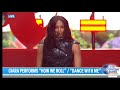 Ciara Performs How We Roll X Dance With Me TODAY Show HD 2025 