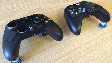 One Handed Xbox One Controller by Ben Heck