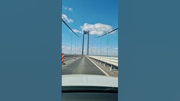 "The Brăila Bridge: Defying Limits Over the Majestic Danube".