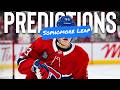 Prediction for every Canadiens player (Episode One)