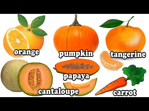 Video: What Are Orange Fruits And Vegetables Good For?