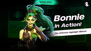 Bonnie Turns Every Fight Toxic | Bonnie Gameplay | Bullet Echo India