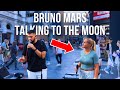 This duet was amazing  bruno mars  talking to the moon