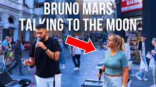 Her Voice Is INCREDIBLE | Bruno Mars - Talking To The Moon