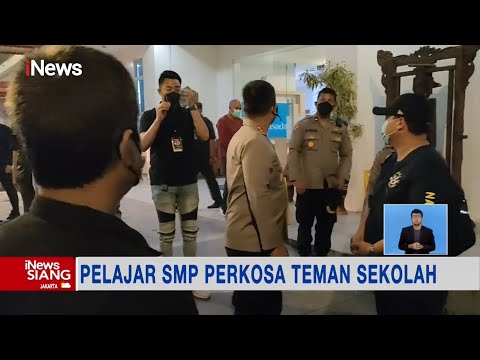 Terpengaruh Film Porno, Pelajar SMP di Sidoarjo Perkosa Teman Satu Sekolah #iNewsSiang 12/12