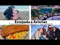 Finde en Gijón con amigos |  Gastronomía asturiana | Vlog