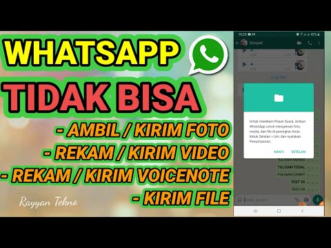 Video: Mengapa telefon saya tidak Benarkan saya menghantar gambar?