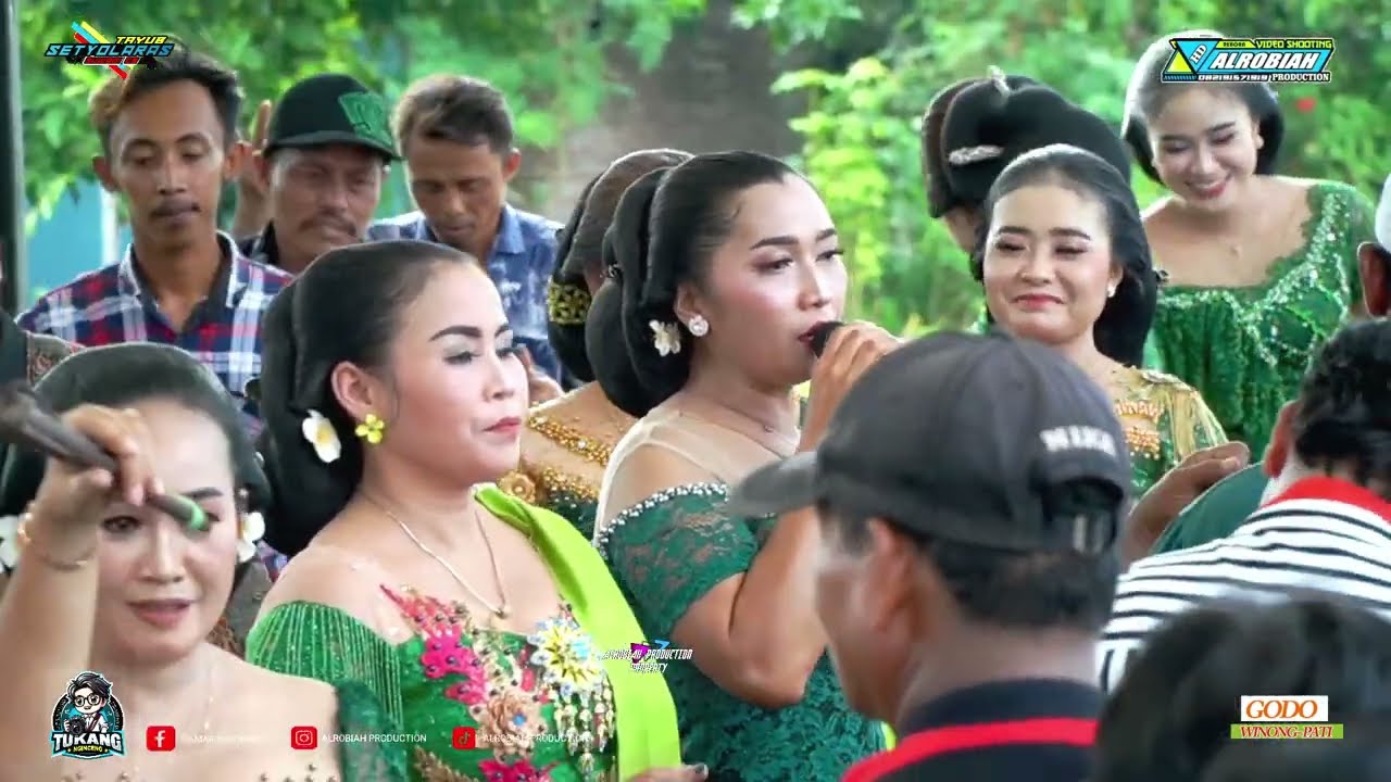 SAPU TANGAN - KUWI OPO KUWI SIANG // TAYUB SETYO LARAS SUWADI CS // ( TEWOK ) GODO WINONG PATI .