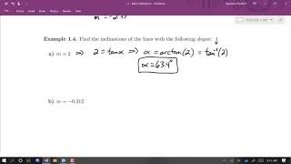 MAT-1520 - 1.1 - Basic Definitions in Plane Analytic Geometry
