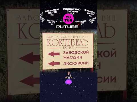 Винный завод Коктебель #романселецкий #russia #travel #путешествияпороссии #коктебель #крым #вино