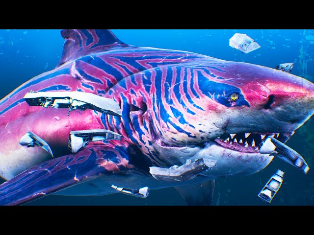 Grab Maneater's Hot Rod Tiger Shark Skin for Free on the Xbox