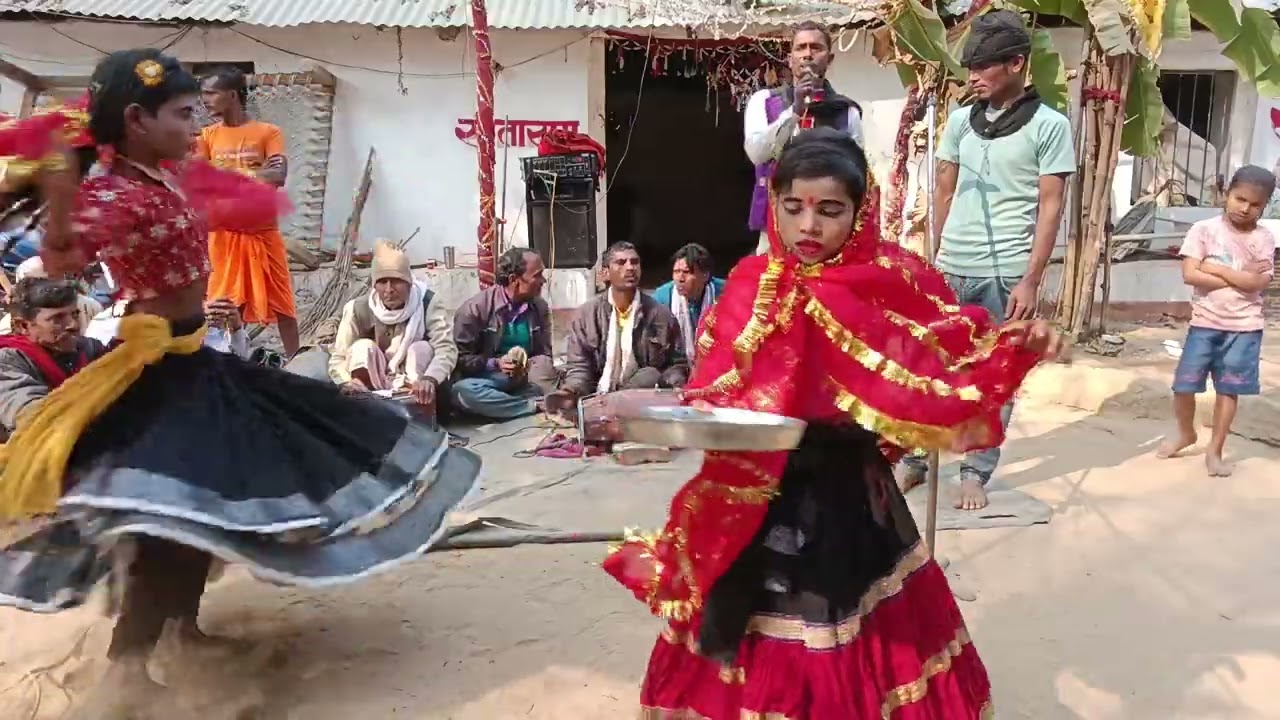 जबरदस्त पचरा गीत सन पथरी बाबा मंदिर पर हुआ जबरदस्त प्रोग्राम मास्टर रामगोपाल जिला श्रावस्ती