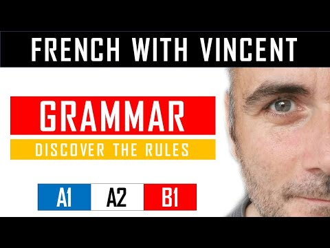 Learn French with Vincent - Unit 1 - Lesson C : Les accents