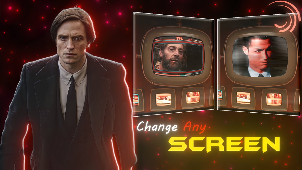 How To Change Any Screen Like Ae In Amz || 