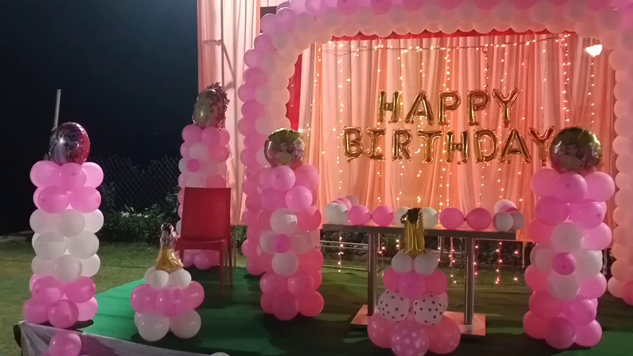 Jhansi balloon decoration by-Subhash Rajotiya contact me-8076144438 ...