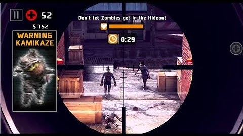 DEAD TRIGGER 2: | Zombie Sniper Gameplay | USA Campaign | Android/iOS Gameplay 2022
