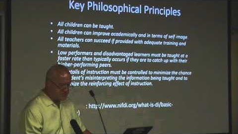 The Thread Science of Direct Instruction