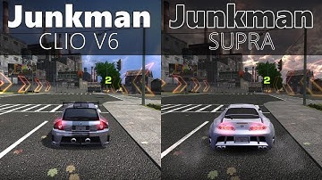 CLIO V6 VS SUPRA Junkman Performance NFS MW Drag Race