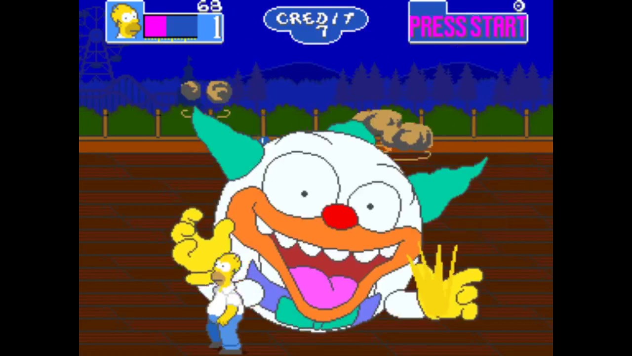 The Simpsons (1991 - KONAMI)