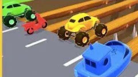 Shape-shifting Level 243 l Shape-shifting Funny race gameplay