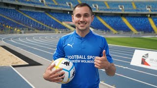 Play video: Dariusz Kołodziejczyk pobił Rekord Guinnessa podczas Turnieju Silesia Cup