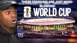 🇬🇧BRIT REACTS TO - Inside Every Stadium of the 2026 FIFA World Cup!